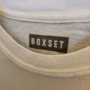 All The Haters Boxset White T-shirt SizeMedium